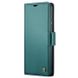 Шкіряний чохол-книжка Retro Case для Xiaomi Redmi Note 12 Pro 5G / Poco X5 Pro колір Зелений