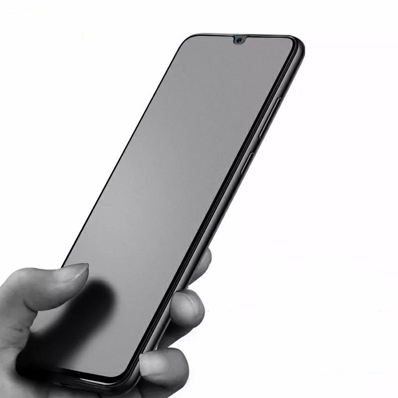 Матовое защитное стекло 2.5D для Samsung Galaxy A13 - Черный фото 2