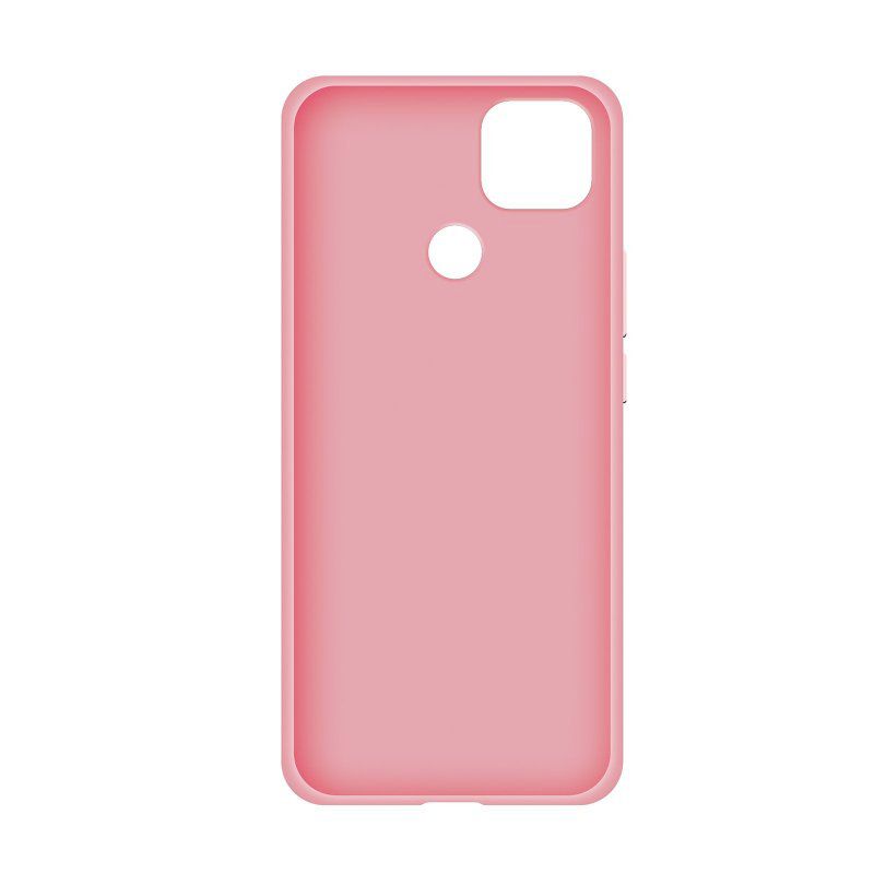 Чехол Candy Silicone для Motorola G9 Power - Розовый фото 2