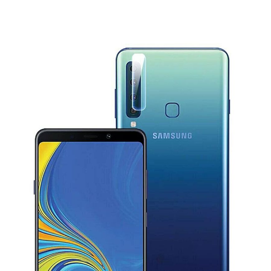 Захисне скло на Камеру для Samsung Galaxy A9 (2018) - Прозорий фото 3