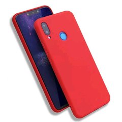 Чехол Candy Silicone для Huawei Honor 8X Max - Красный фото 1