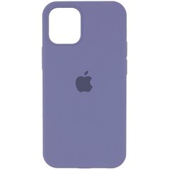Чехол Silicone cover для iPhone 12 / 12 Pro - Синий фото 1