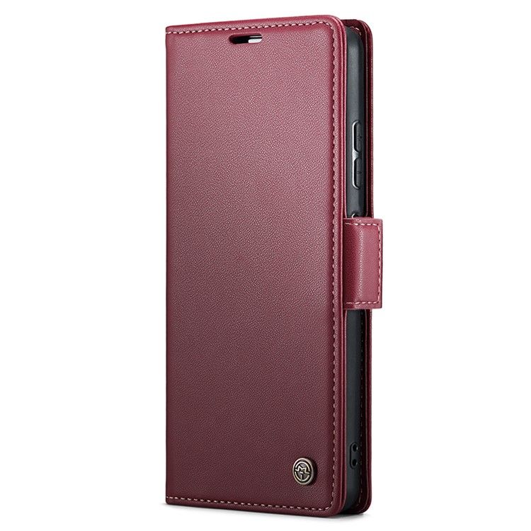 Шкіряний чохол-книжка Retro Case для Xiaomi Redmi Note 12 Pro 5G / Poco X5 Pro колір Червоний