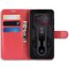 Чехол-Книжка с карманами для карт на Xiaomi Mi9 SE - Красный фото 2