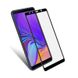 Защитное стекло 2.5D на весь экран для Samsung Galaxy A7 (2018) - Черный фото 3