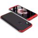 Чохол GKK 360 градусів для Xiaomi Mi A2 - Чёрно-Красный фото 1
