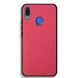 Чехол Textile Case для Huawei P Smart Plus - Красный фото 1