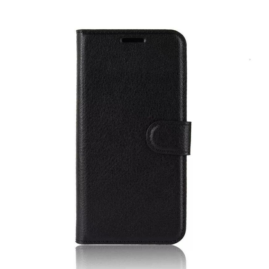Чохол книжка з кишенями для карт на Nokia 4.2 - Чорний фото 6