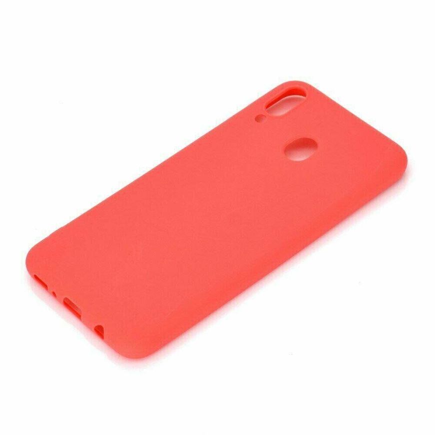 Чехол Candy Silicone для Samsung Galaxy M20 - Красный фото 3