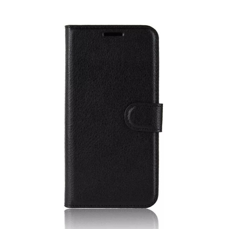 Чохол книжка з кишенями для карт на Xiaomi Mi Note 10 / 10 Pro - Чорний фото 6