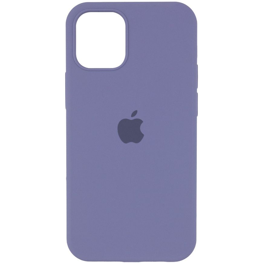 Чохол Silicone cover для iPhone 12 / 12 Pro - Синій фото 1