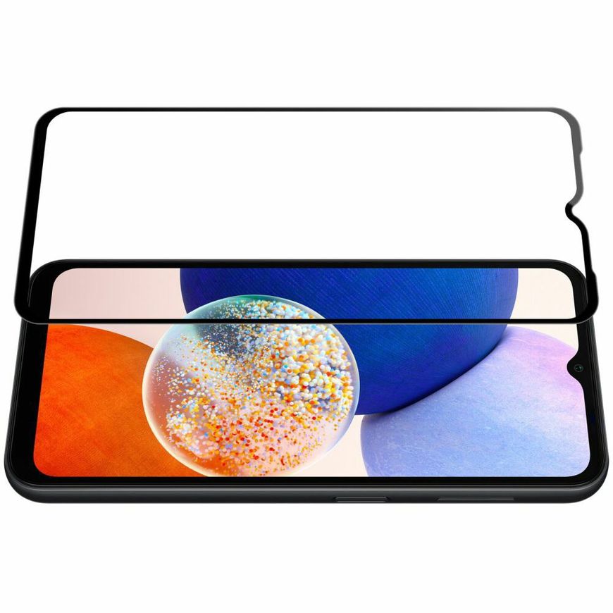 Защитное стекло 2.5D на весь экран для Samsung Galaxy A14