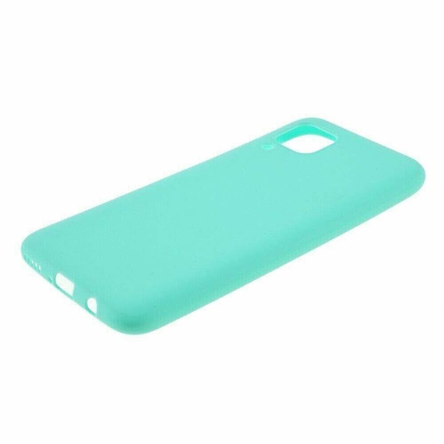 Чехол Candy Silicone для Huawei P Smart 2021 - Бирюзовый фото 3