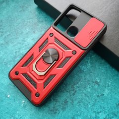 Чехол Defender с защитой камеры для Infinix Hot 20i цвет Красный