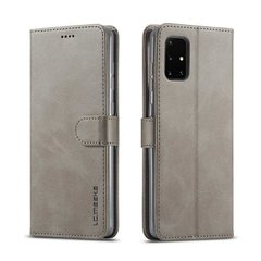 Чехол-Книжка iMeeke для Samsung Galaxy A31 - Серый фото 1