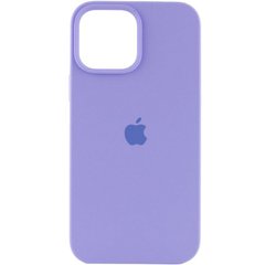 Чехол Silicone cover для iPhone 12 / 12 Pro - Фиолетовый фото 1