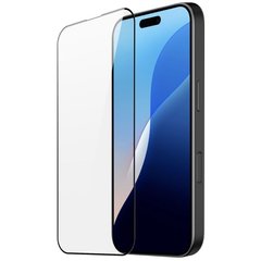 Защитное стекло 2.5D на весь экран для iPhone 16 Pro