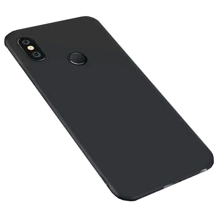 Чохол Candy Silicone для Xiaomi Redmi Note 6 Pro - Чорний фото 1