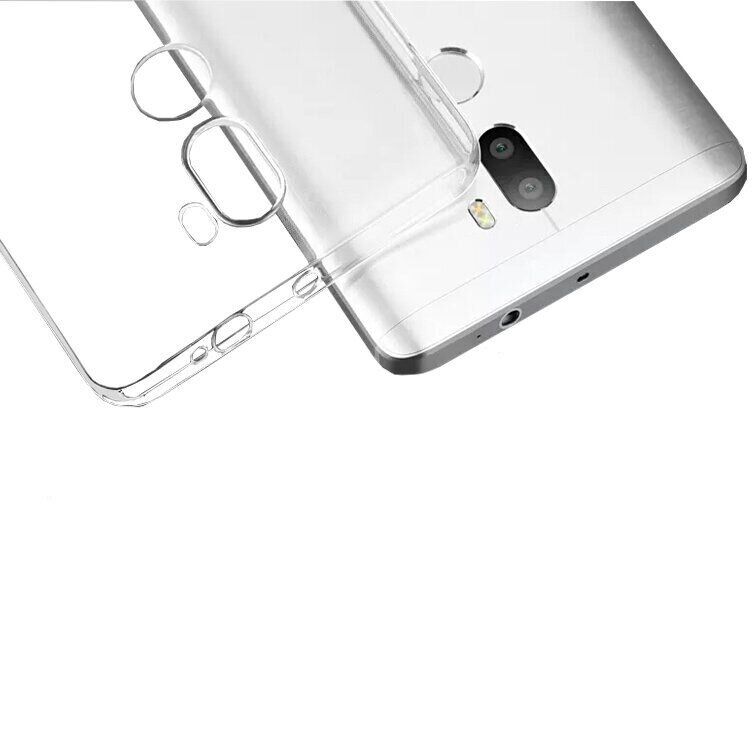 Прозорий Силіконовий чохол TPU для Xiaomi Mi5S Plus - Прозорий фото 2