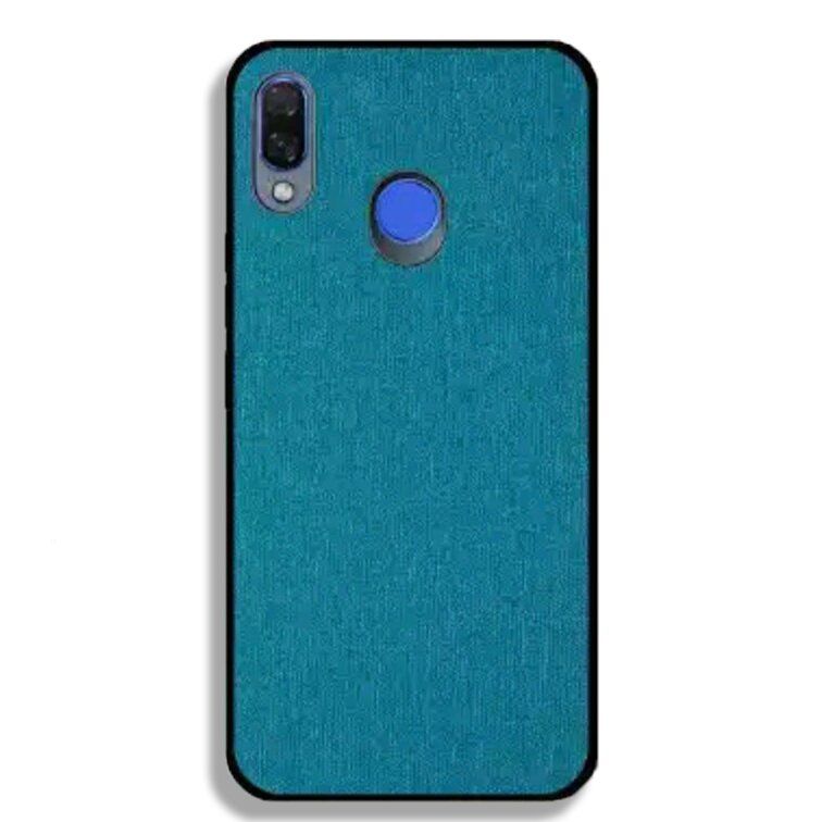Чехол Textile Case для Huawei P Smart Plus - Зелёный фото 1