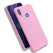 Чохол Candy Silicone для Huawei Honor 8X Max - Рожевий фото 1
