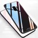 Силіконовий чохол зі скляної кришкою для Samsung Galaxy A6 - Рожевий фото 2