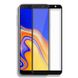 Защитное стекло 2.5D на весь экран для Samsung Galaxy J4 Plus (2018) - Черный фото 2