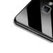 Силиконовый чехол со Стеклянной крышкой для Samsung Galaxy J6 Plus - Черный фото 2
