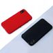 Чехол Candy Silicone для Xiaomi Redmi 9A - Красный фото 3