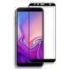 Захисне скло 2.5D на весь екран для Samsung Galaxy J4 Plus (2018) - Чорний фото 1