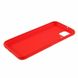 Чехол Candy Silicone для Huawei P Smart 2021 - Красный фото 4