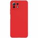 Чохол Candy Silicone для Xiaomi Mi 11 lite - Червоний фото 1