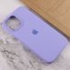 Чохол Silicone cover для iPhone 12 / 12 Pro - Фіолетовий фото 3