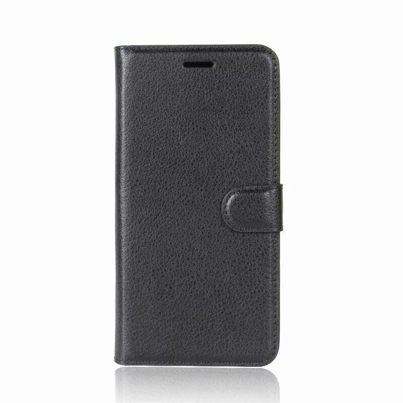 Чехол-Книжка с карманами для карт на Samsung Galaxy J4 (2018) / J400 - Черный фото 6