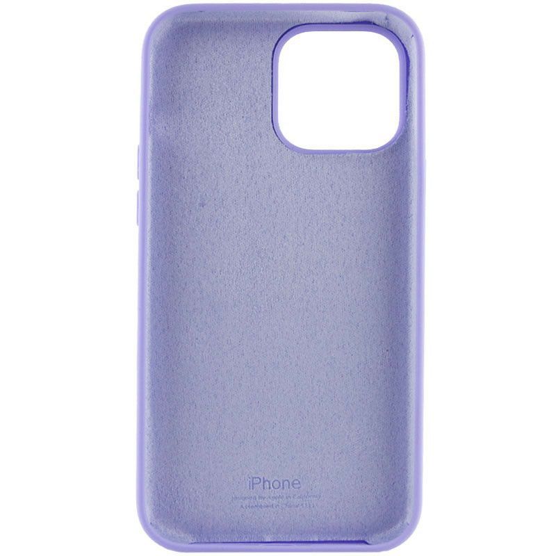 Чехол Silicone cover для iPhone 12 / 12 Pro - Фиолетовый фото 2