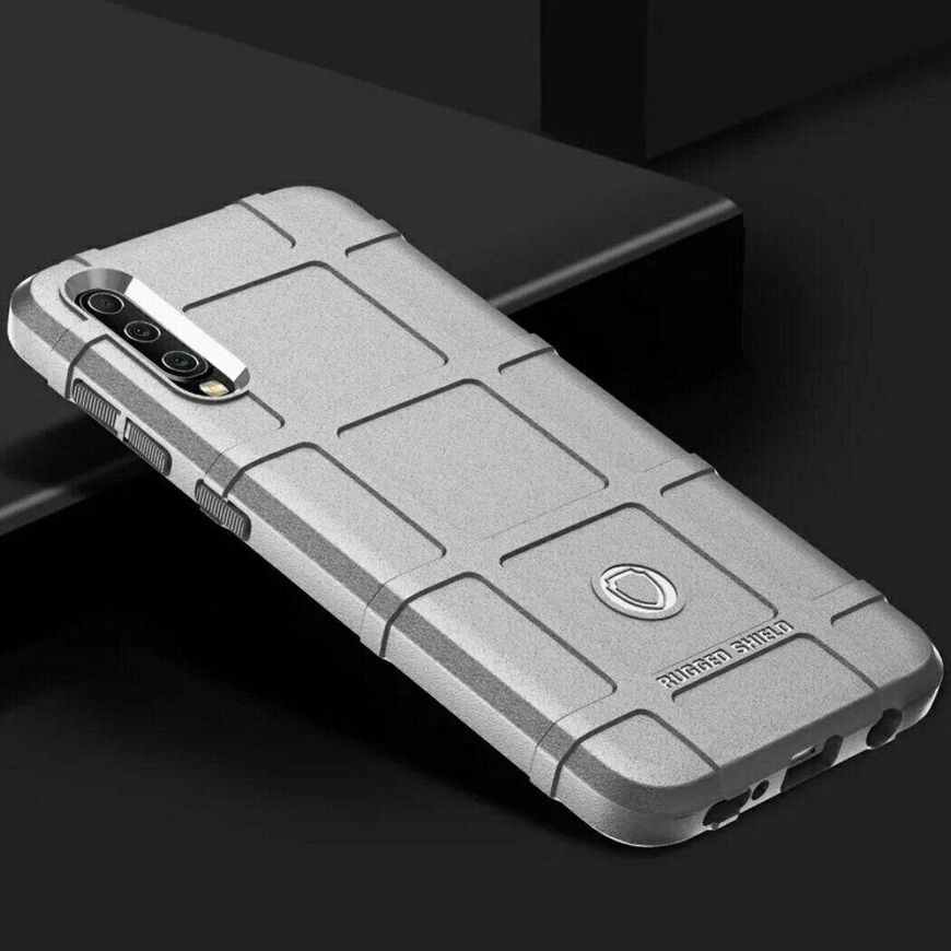 Чехол бампер Armor для Samsung Galaxy A30s / A50 / A50s - Серый фото 2