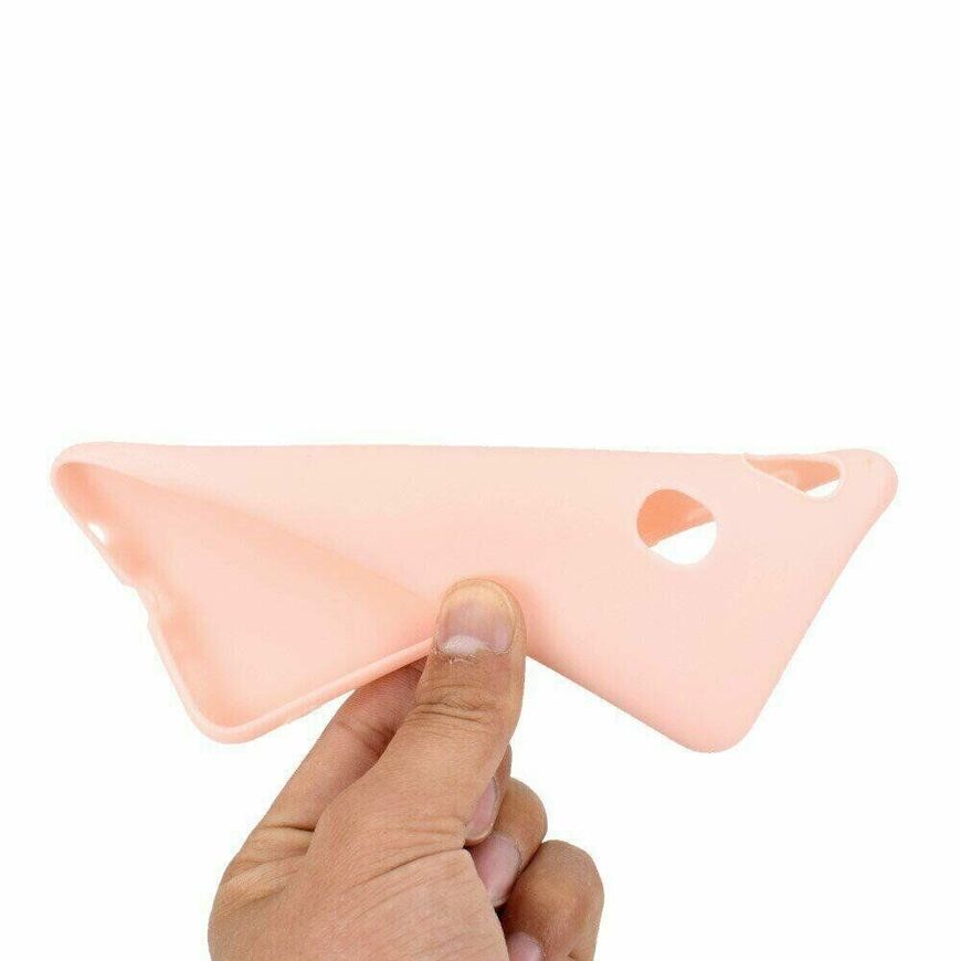 Чохол Candy Silicone для Samsung Galaxy M20 - Рожевий фото 5
