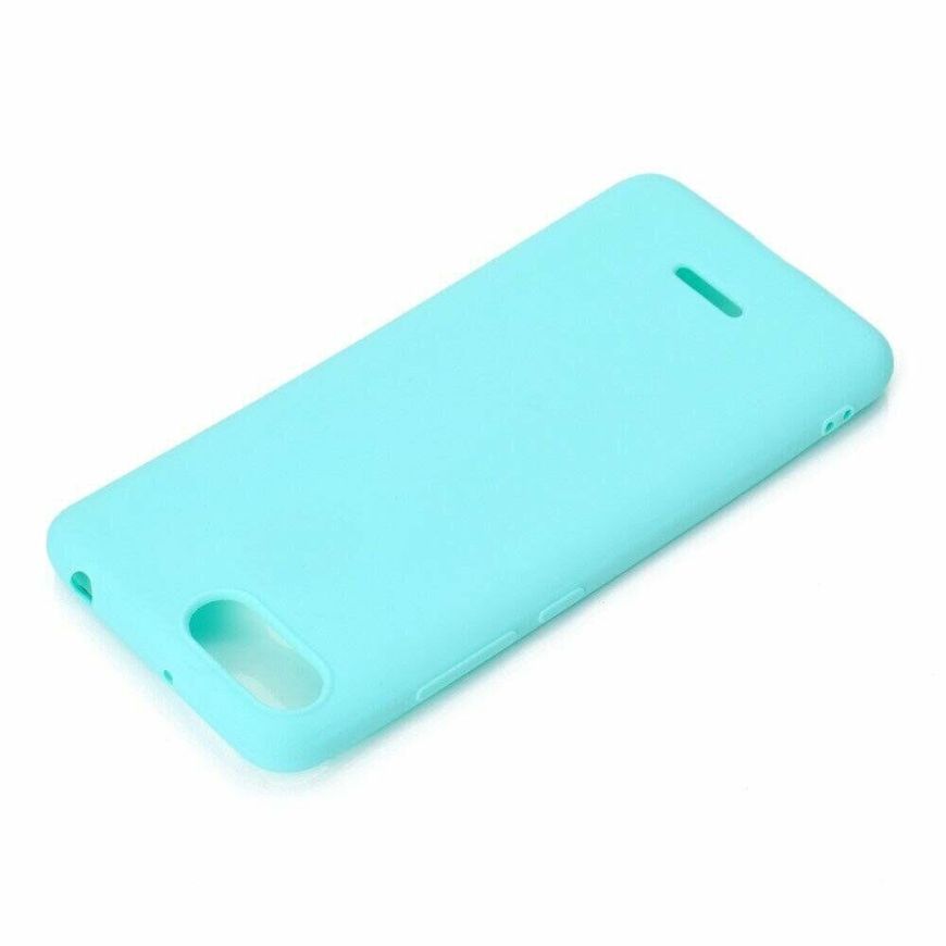 Чохол Candy Silicone для Xiaomi Redmi 6A - Бірюзовий фото 3