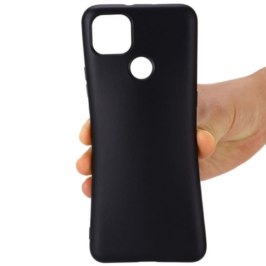 Чохол Candy Silicone для Motorola G9 Power - Чорний фото 3