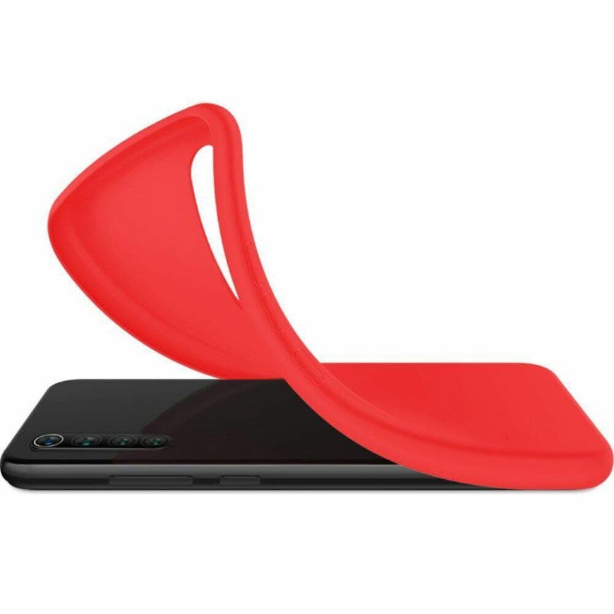 Чохол Candy Silicone для Xiaomi Mi 11 lite - Червоний фото 2