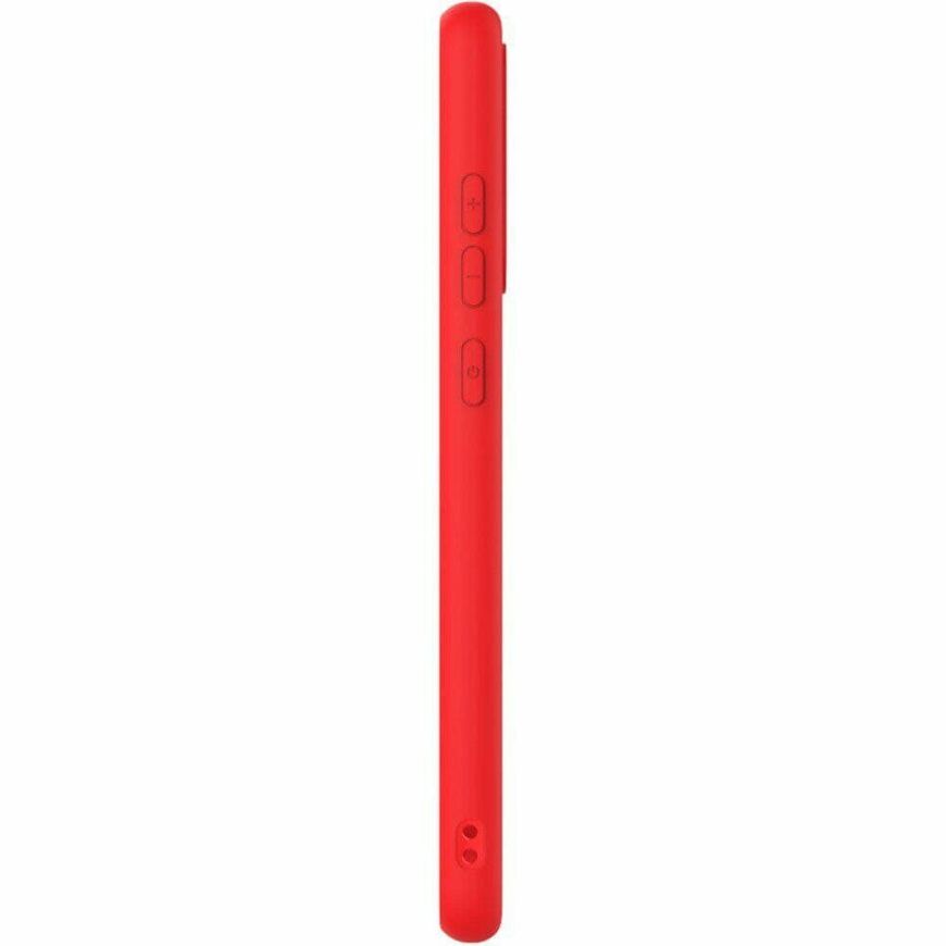 Чехол Candy Silicone для Xiaomi Mi 11 lite - Красный фото 3