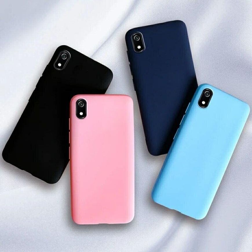 Чохол Candy Silicone для Xiaomi Redmi 9A - Бірюзовий фото 2