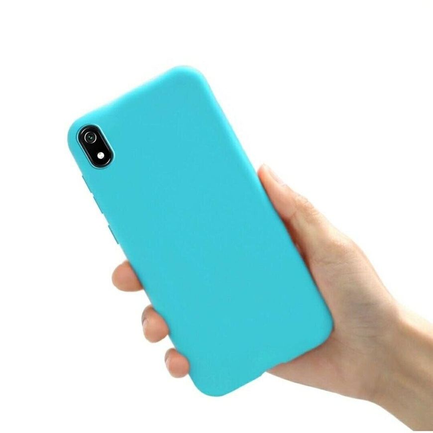 Чохол Candy Silicone для Xiaomi Redmi 9A - Бірюзовий фото 1