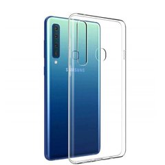 Прозрачный Силиконовый чехол TPU для Samsung Galaxy A9 (2018) - Прозрачный фото 1