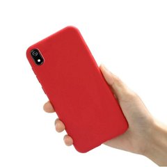 Чехол Candy Silicone для Xiaomi Redmi 9A - Красный фото 1