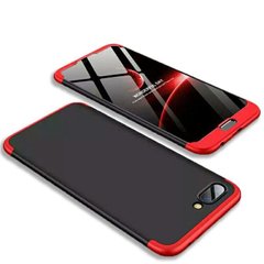 Чехол GKK 360 градусов для Huawei Honor 10 - Черно-Красный фото 1