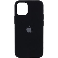 Чехол Silicone cover для iPhone 12 / 12 Pro - Черный фото 1