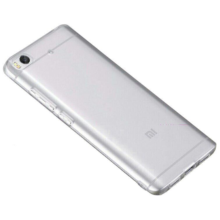 Прозрачный Силиконовый чехол TPU для Xiaomi Mi5S - Прозрачный фото 2