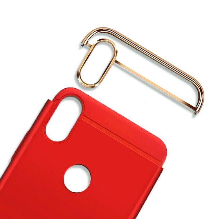 Чехол Joint Series для Xiaomi Redmi Note 5 - Красный фото 2