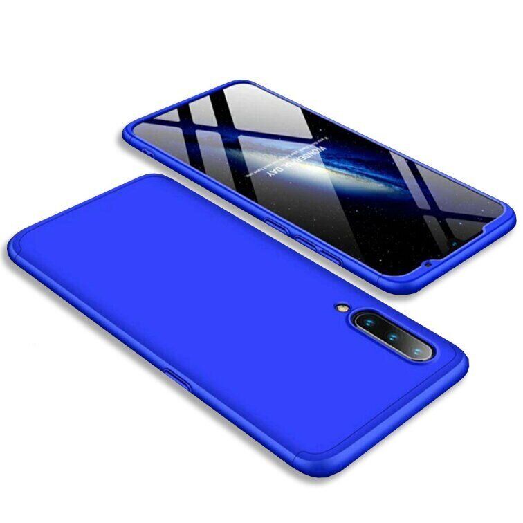 Чохол GKK 360 градусів для Xiaomi Mi9 SE - Синій фото 2